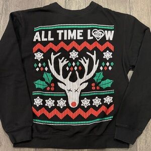 All Time Low Holiday Sweatshirt